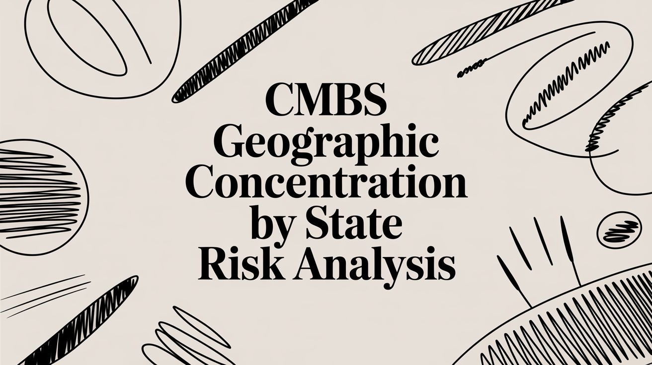 Process flow diagram showing CMBS data lineage, moving from filings through code to analysis.