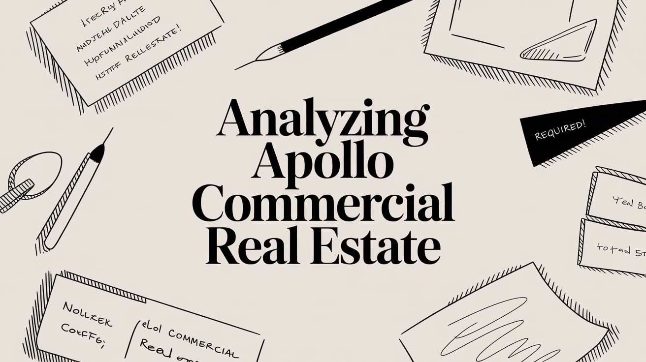 A person working on a laptop with charts and data visualizations on the screen, representing the analysis of commercial real estate data.