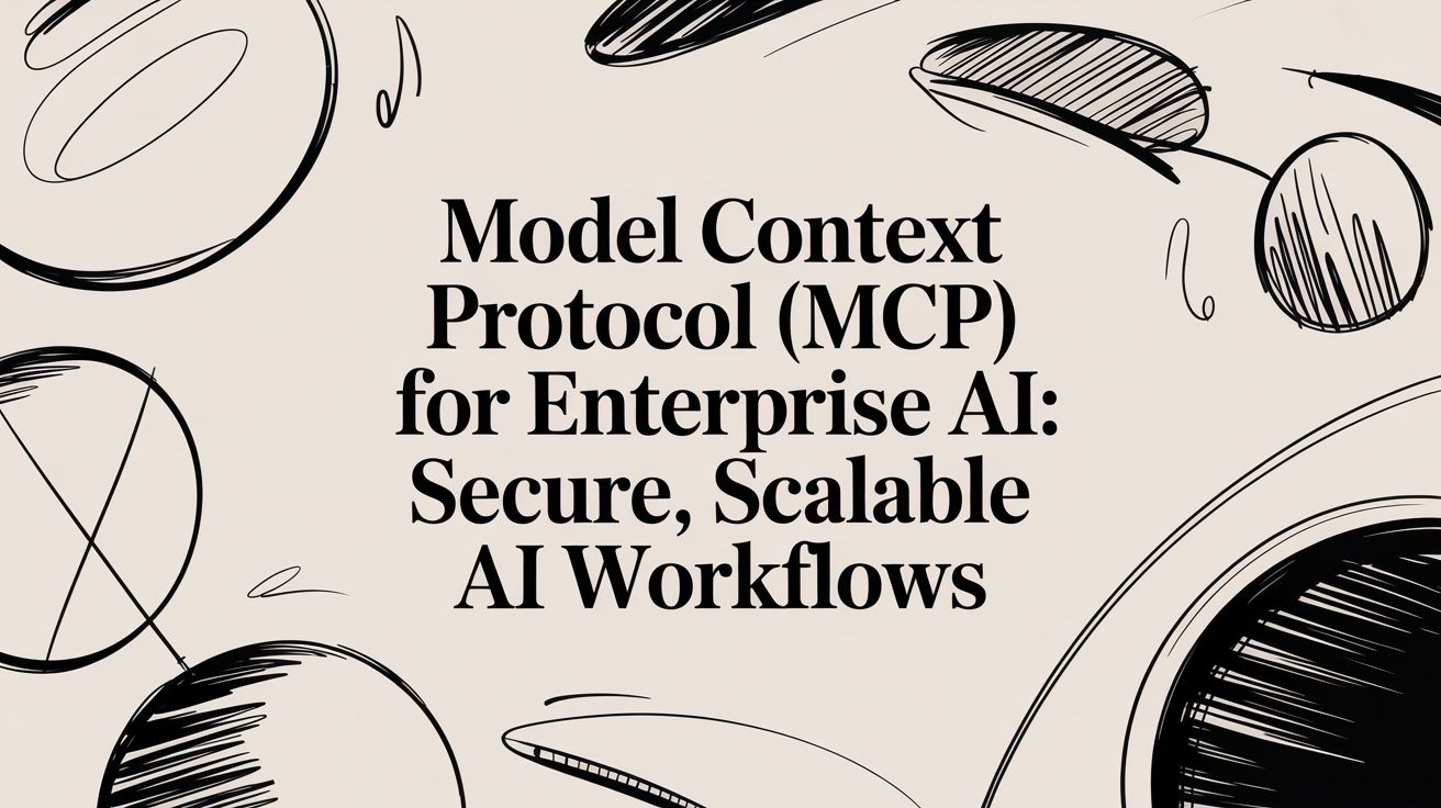 MCP overview architecture diagram showing tools, resources, and prompts.