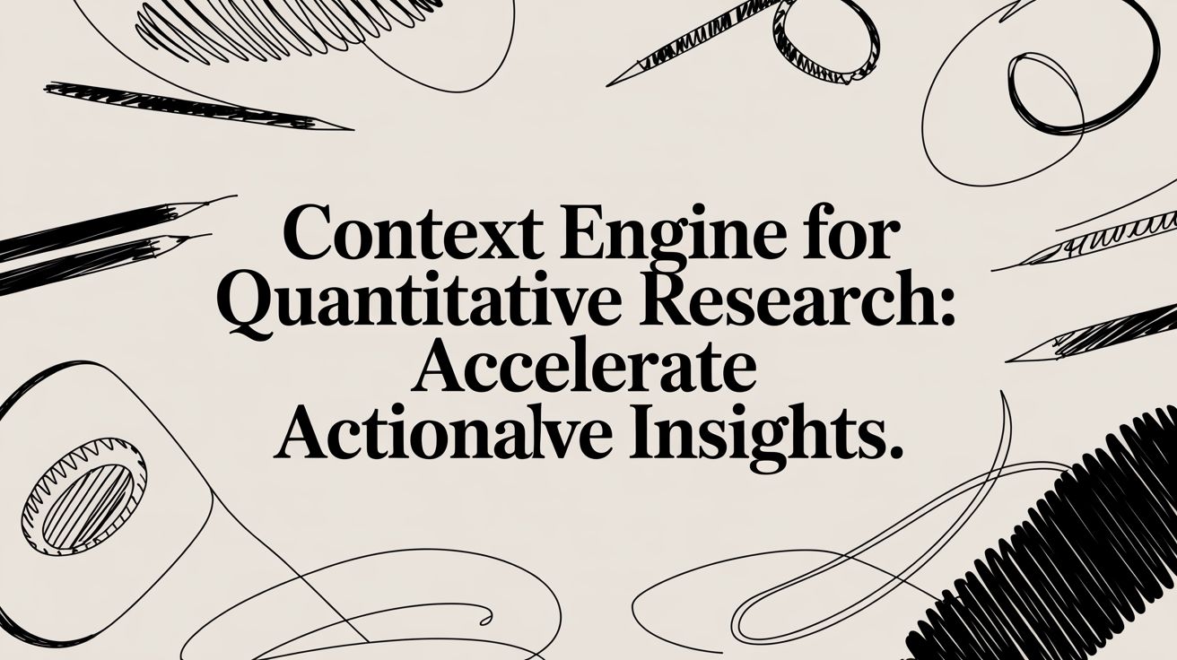 Context engine diagram showing data transformation into knowledge graph.