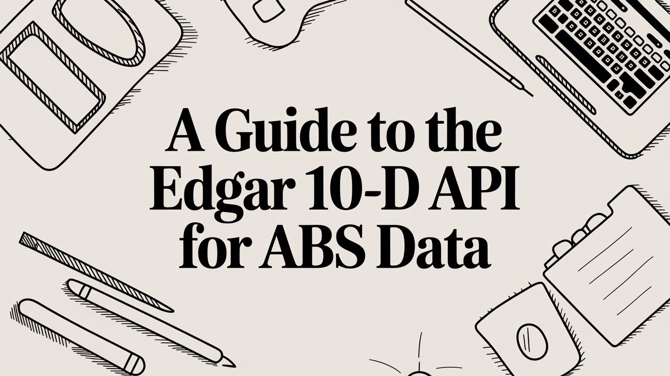 A hand-drawn diagram illustrating the conversion of paper documents into analyzed digital data on a laptop.